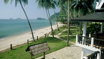 Bhumiyama Beach Resort, Lonely Beach (Had Tha Nam), Koh Chang, Trat, Thailand