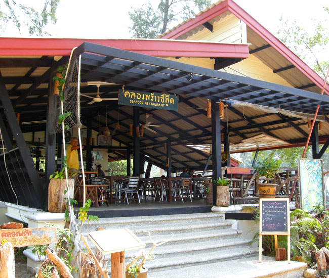Klong Prao Seafood Restaurant, Klong Prao Beach, Koh Chang
