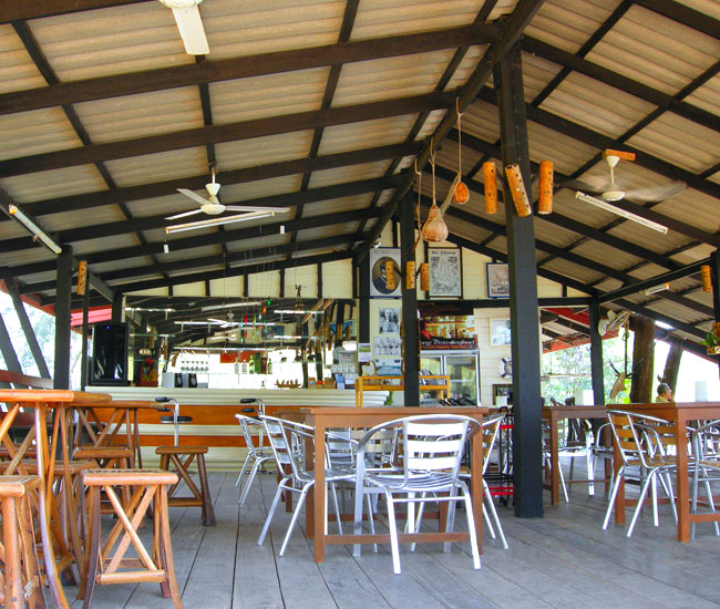Klong Prao Seafood Restaurant, Klong Prao Beach, Koh Chang