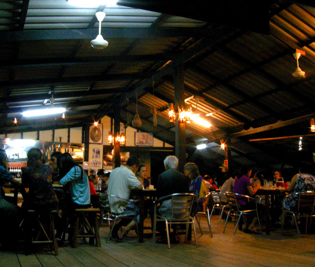 Klong Prao Seafood Restaurant, Klong Prao Beach, Koh Chang