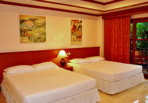 Double Aircon Hotel (ABF)