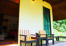 Deluxe Beach View Bungalow